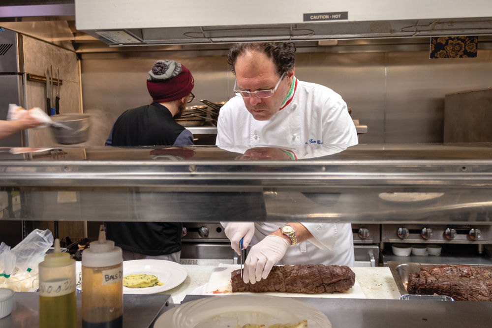 Dinner with truffle chef Carlo Zarri